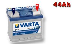 Акумулатор (десен плюс) 44 Ah. B18 Blue dinamic VARTA VT 5444020443132