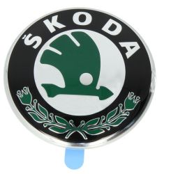 емблема SKODA OCTAVIA/ FABIA/ FELICA/ ROOMSTER ORIGINAL XS 1U0853621C