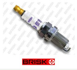 Свещ искрова пропан бутан и метан (LPG/CNG)  BRISK Silver BRI-DR15YS-9