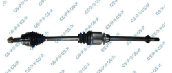 Дясна полуоска FIAT PROFESSIONAL FIORINO - QUBO [NUOVO FIORINO-QUBO (2007-) GSP 217061 