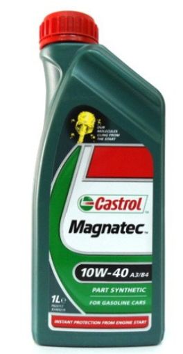 Моторно масло Castrol Magnatec 10W-40 A3/B4 1л CA 192360256