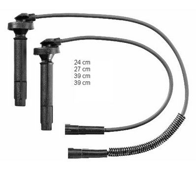 Запалителни кабели SUBARU IMPREZA 2.0 [12/00-] BERU ZEF1561