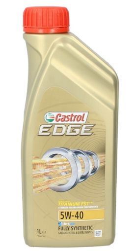 Моторно масло Castrol EDGE 5W-40 1л EDGE 5W40 1L