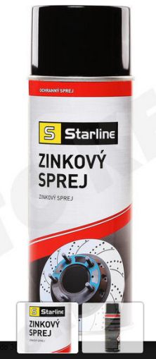 Спрей защитен цинков Starline ACST008