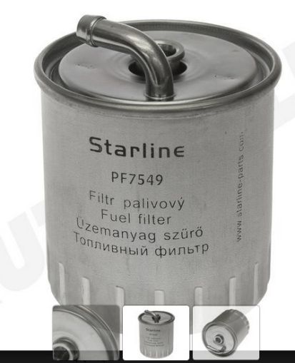 Филтър горивен MERCEDES-BENZ C-CLASS (W203) C 220 CDI (2148ccm/105kW/143HP) [05/00-02/07] Starline SF PF7549