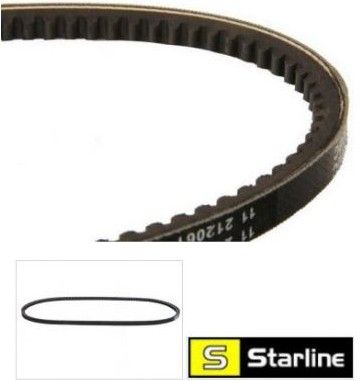 Трапецовиден ремък Starline SR 10X666