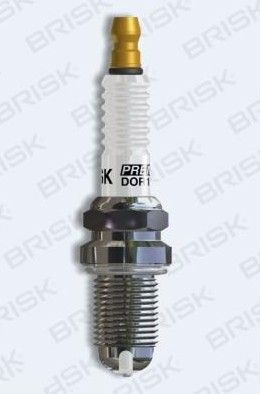 Свещ искрова (пропан бутан LPG и метан CNG) BRISK Silver BR DR17YS-9