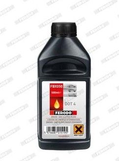 Спирачна течност DOT 4 500ml FERODO FE FBX050A