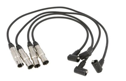 Запалителни кабели к-т  AUDI A3; VW BORA, CADDY III, GOLF IV, NEW BEETLE, TOURAN 1.6-2.0CNG (09.96-05.15) ENGITECH ENT910152