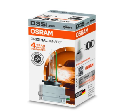 Крушка D3S, 42V, 35W, 4150 К, 3200 lm., тип фасунга: PK32D-5, линия: Xenarc, количество: 1 бр..OSRAM OSR66340 XENARC