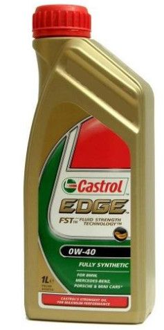 Моторно масло Castrol EDGE 0W-40 1л CA 192260256