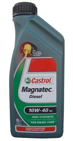 Моторно масло Castrol Magnatec Diesel 10W-40 B4 1л CA 192540256