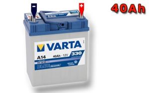 Акумулатор (десен плюс) (азиатски автомобили) 40 Ah. A14 Blue dinamic VARTA VT 540126BD
