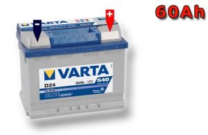 Акумулатор 60 Ah. D24 BLUE dynamic VARTA VT 560408BD