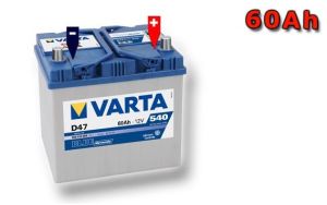 Акумулатор (десен плюс) 60 Ah. D47 BLUE dynamic VARTA VT 560410BD