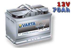 Акумулатор (десен плюс) 70 Ah. E45 Start Stop VARTA VT 570500S