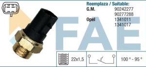 Термодатчик OPEL ASTRA F 1.4 i (1389ccm/44kW/60HP) [09/91-09/98] FAE37280
