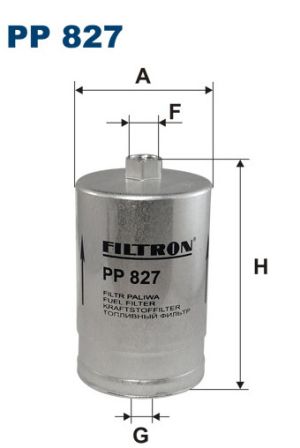 филтър горивен FILTRON FI PP 827