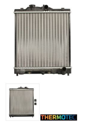 Радиатор воден HONDA HR-V (GH) 1.6 16V (1590ccm/77kW/105HP) [03/99-] THERMOTEC TH D74005TT