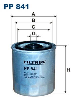 Филтър горивен  FILTRON (FI PP841) FT5055A  !!! РАЗПРОДАЖБА !!!