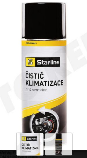 Спрей почистващ за климатик Starline ACST016