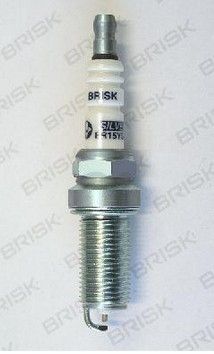 Свещ искрова със сребърен среден електрод (LPG/CNG) BRISK  BR ER15YS-9