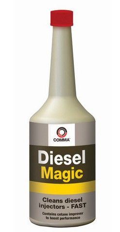 Добавка за дизелово гориво COMMA DIESEL MAGIC 400ML