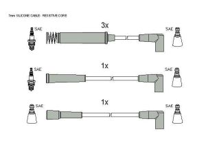 Запалителни кабели комплект OPEL ASTRA F комби (51_, 52_)  1.6 i (1598ccm\55kW\75HP) [09/91-01/98] Starline ZK 2582 