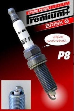 Искрова свещ BRISK IRIDIUM PREMIUM BP+ BRISK  BP8