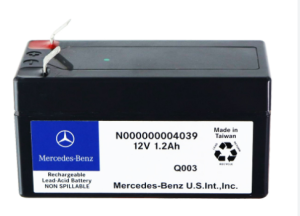 Акумулаторна батерия (допълнителна) 12V 1.2A/353/175/190 ORIGINAL MERCEDES ME N000000 004039
