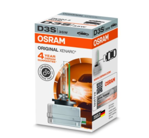 Крушка D3S, 42V, 35W, 4150 К, 3200 lm., тип фасунга: PK32D-5, линия: Xenarc, количество: 1 бр..OSRAM OSR66340 XENARC