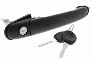 Дръжка външна врата предна дясна/лява  SEAT ALHAMBRA, IBIZA, CORDOBA; FORD GALAXY; VW CADDY II, POLO, SHARAN (02.93-05.10)  VAICO V10-6143