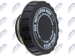 Капачка разширителен съд (1,2bar) CHRYSLER 300C, 300M, PT CRUISER, SEBRING, VOYAGER III, VOYAGER IV, VOYAGER V; DODGE CALIBER, JOURNEY, NITRO; FIAT FREEMONT; JEEP CHEROKEE, COMMANDER 1.6-6.1 (01.95-) NTY CCK-CH-001 
