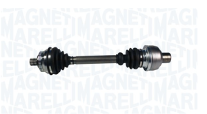 полуоска  дясна к-т FORD GALAXY I, GALAXY MK I; SEAT ALHAMBRA; VW SHARAN 1.4-2.8 (03.95-11.15) MAGNETI MARELLI MM 302004190052