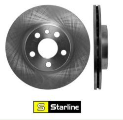 Спирачен диск преден CITROEN EVASION, JUMPY; FIAT SCUDO, ULYSSE; PEUGEOT 806, EXPERT 1.6-2.0D (07.95-12.06) Starline PB 2532 