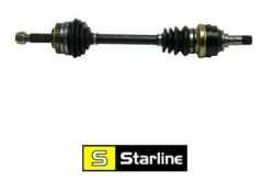 полуоска лява к-т (22/22/573мм) с ABS (29) OPEL CORSA B, CORSA C, TIGRA 1.0-1.7D (03.93-12.09) Starline 32.20.613 