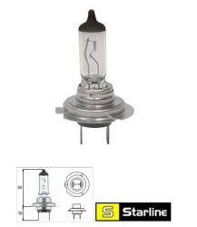 Крушка 1бр. H7 55W PX26d Starline 99.99.990