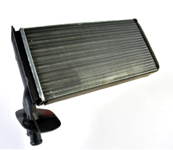 Радиатор парно (306x157x42mm) VOLKSWAGEN TRANSPORTER IV [09/90-04/03] , 701819031A / B VW T4 TRANSPORTER нагревател 01.08-02.08 / D 90 - (PIPE ЗА) THERMOTEC D6W005TT