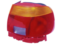 Стоп, страна на монтаж: дясна, за крушки: P21/5W/P21W, цвят на мигач: жълт, цвят на стъклото: червен AUDI A4 B5 (11.94-09.01) DEPO DP 441-1921R