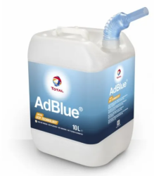  Течност AdBlue 10L, 10,45 kg, с фуния), EURO 5; EURO 6, ISO 22241-1/22241-2/22241-3/22241-4 TOTAL AD BLUE 10L