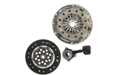 Съединител 3 части к-т (240mm) FORD TRANSIT 2.0D (08.02-05.06)  LUK 624 3229 33