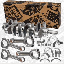 Ремонтен комплект, колянов вал NISSAN NAVARA, PATHFINDER III 2.5D (02.02-) ET ENGINETEAM HK0188