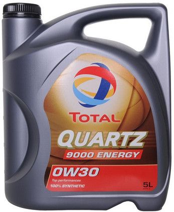 Моторно масло TOTAL QUARTZ 9000 ENERGY TO 0W30-5L