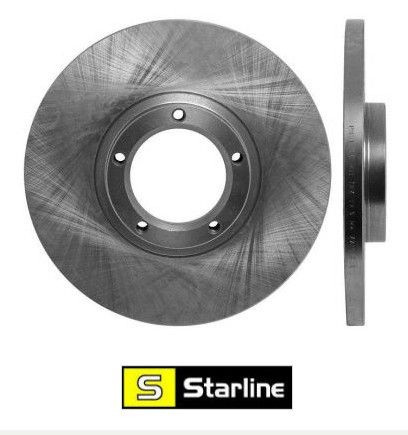 Спирачен диск преден FORD TRANSIT 2.5 D (2496ccm/52kW/71HP) [09/88-09/92] Starline PB 1006 !!! РАЗПРОДАЖБА !!!