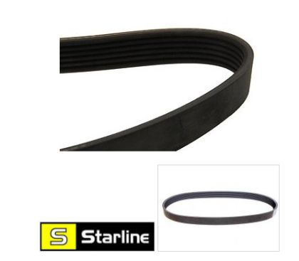 Канален ремък Starline SR 6PK900 !!! РАЗПРОДАЖБА !!! 