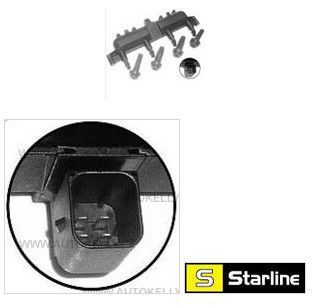 Запалителна бобина (4 пина) CITROËN BERLINGO (MF) 1.4 (1360ccm/53kW/72HP) [11/02-10/05] Starline ED STIC25