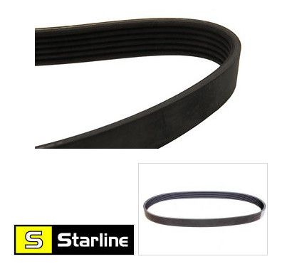 Канален ремък Starline SR 4PK700 !!! РАЗПРОДАЖБА !!! 