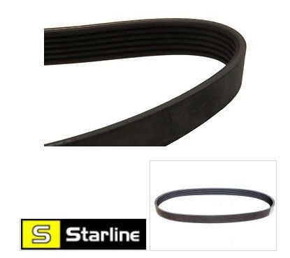 Канален ремък Starline SR 4PK650 !!! РАЗПРОДАЖБА !!! 