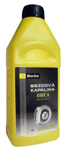 Спирачна течност Starline ACST029 DOT 4  1.0 литър