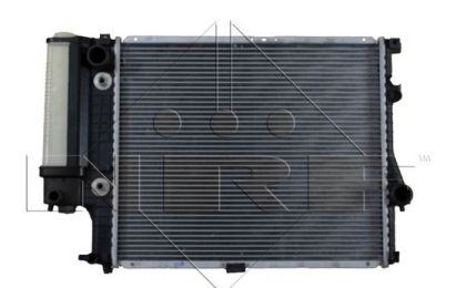 Радиатор воден  BMW  (E36) BMW 3 (E36) 1.6-2.5 /09.90-11.98/ NRF 50565